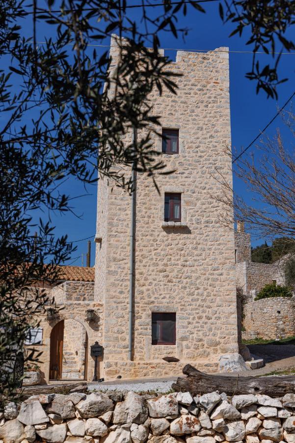 Lithos Stone Suites أريبوليس المظهر الخارجي الصورة
