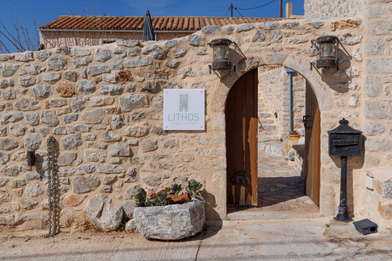 Lithos Stone Suites أريبوليس المظهر الخارجي الصورة