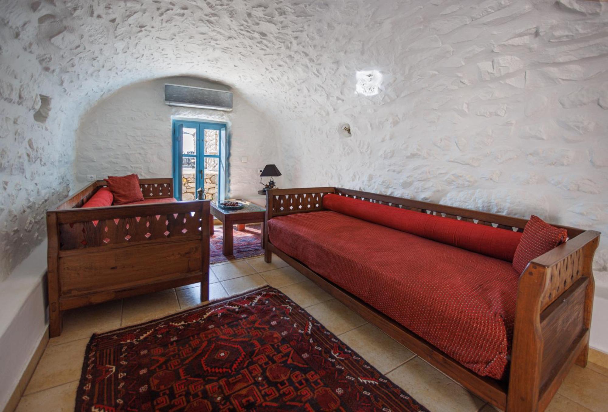 Lithos Stone Suites أريبوليس الغرفة الصورة